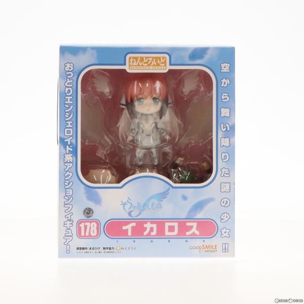 【中古】[FIG]ねんどろいど178 イカロス そらのおとしものf(フォルテ) 完成品 可動フィギュア グッドスマイルカンパニー