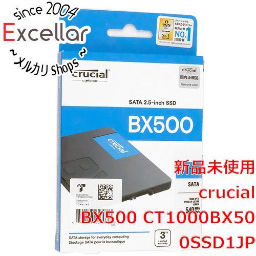 bn 11 crucial 2.5インチ 内蔵型 SSD BX500 CT1000BX500SSD1JP 1TB