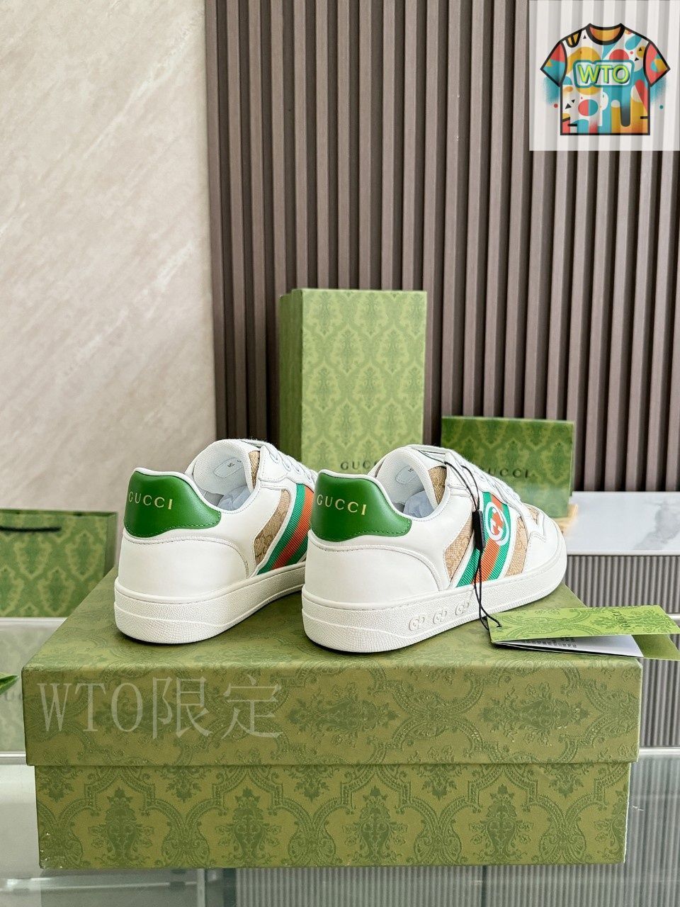 Gucci グッチのカジュアルスニーカー02-VV26 - メルカリ