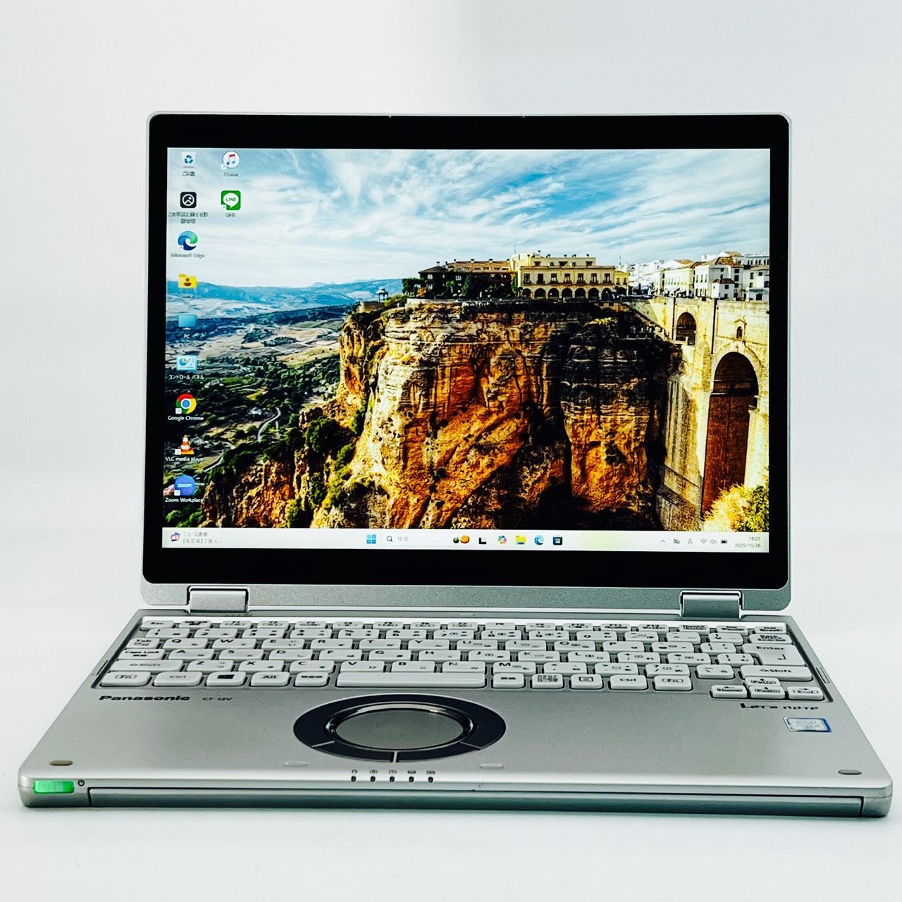 レッツノート Core i5 ノートパソコン Windows11 オフィス付き