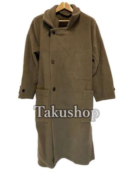 LEMAIRE ルメール 23AW WRAP COAT ウールメルトンオーバーサイズドラップコート  CO1037 LF1116