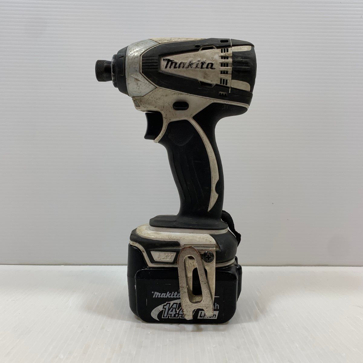 κκMAKITA マキタ 電動工具 インパクトドライバ コードレス式 14.4v TD134DX2 ホワイト