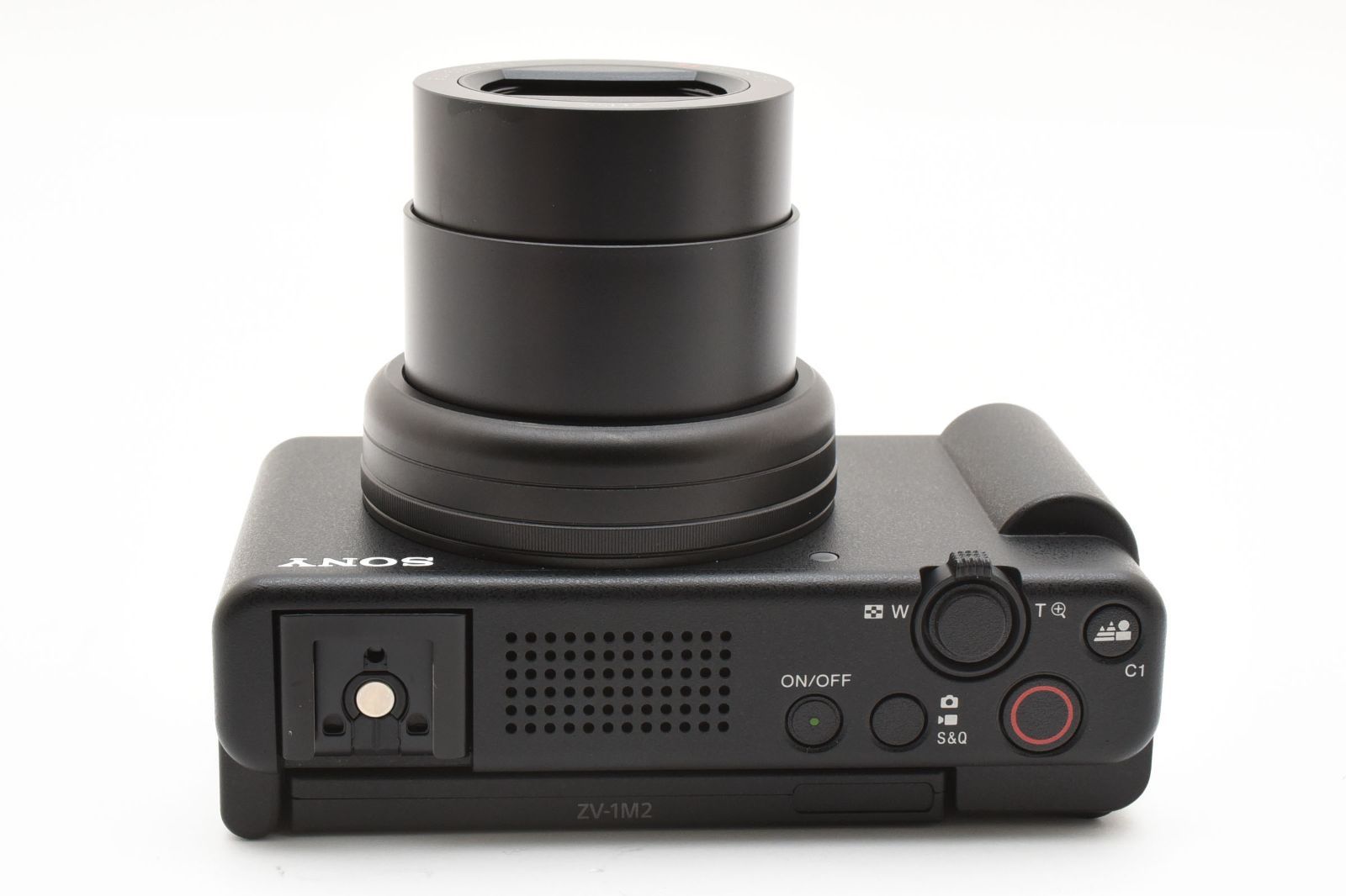 新品級 Sony Vlogcam ZV-1M2 ブラック バッテリーチャージャーセット