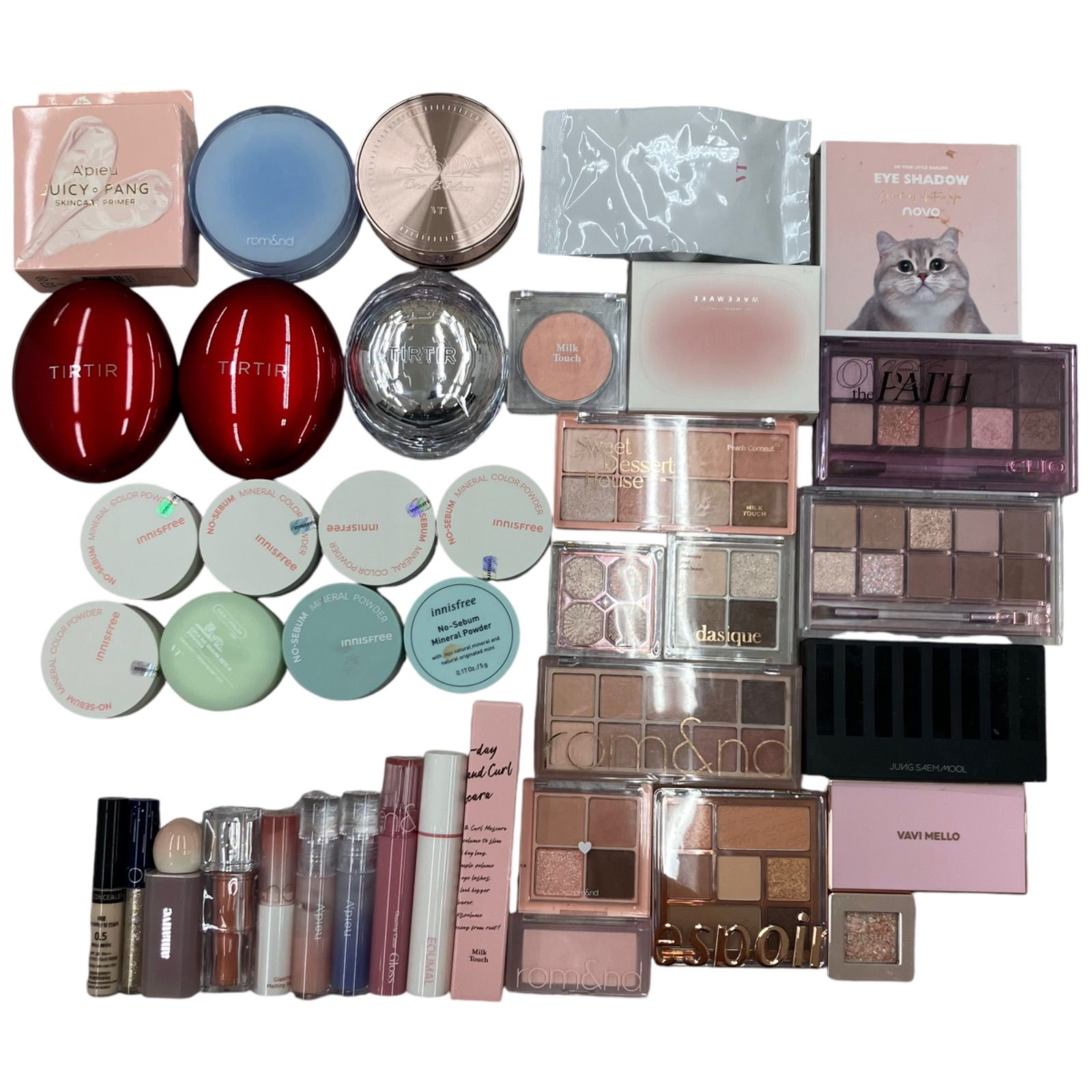 デイジーク アイシャドウパレット 7種 バラ売りコメントください で