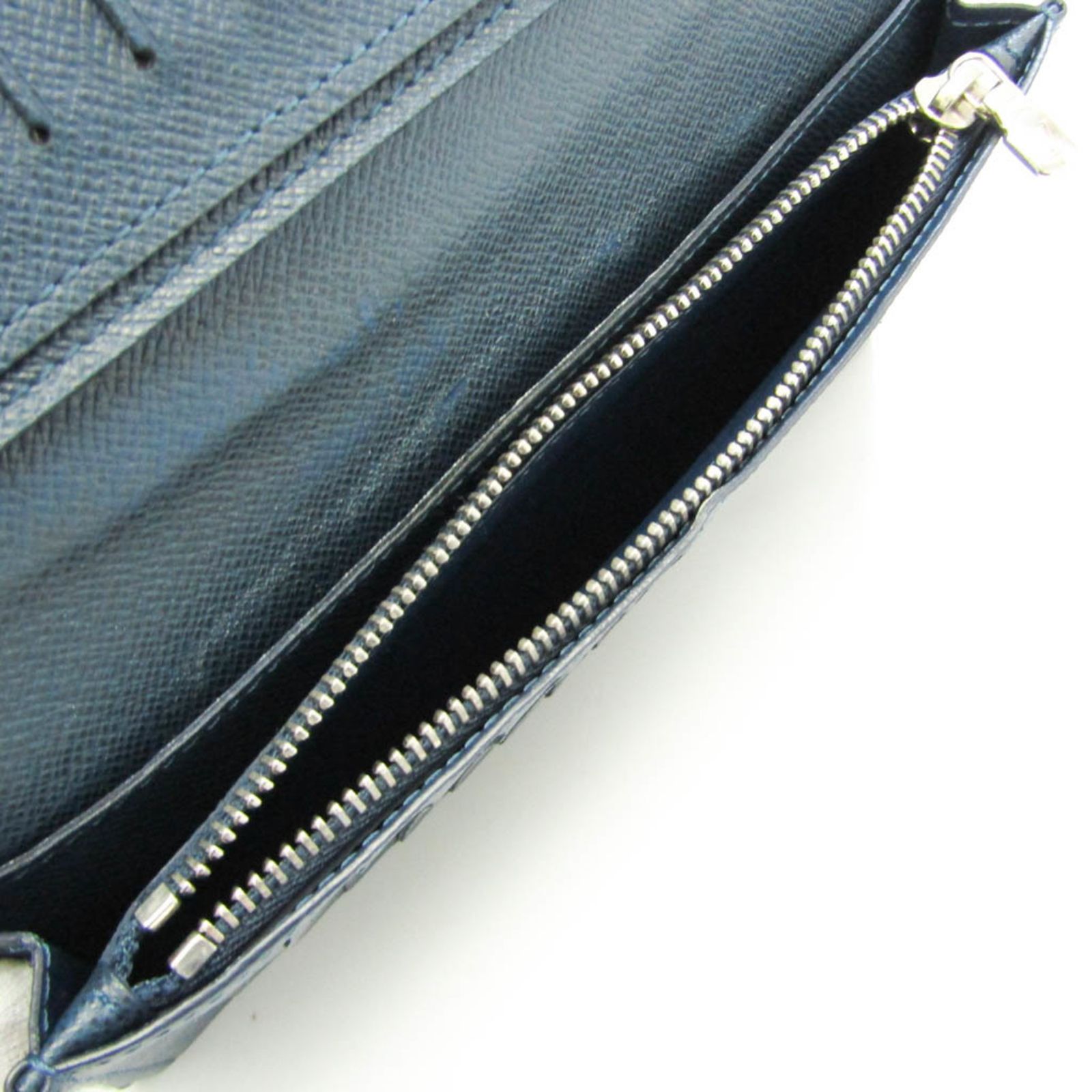 ヴィトン タイガ ブラザ 二つ折り 長財布 ブルーマリーヌ 超美品 【鑑定済】 極美品ルイヴィトン タイガ ポルトフォイユ ブラザ 長財布 ブルー