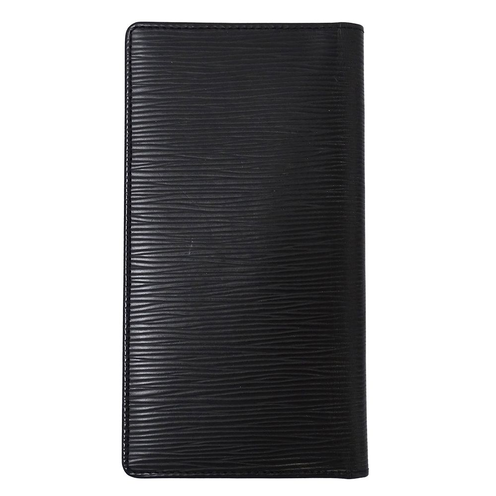 ルイ ヴィトン LOUIS VUITTON 財布 エピ メンズ ブランド 札入れ 長財布 ポルトカルト クレディ 円 ノワール M63212 ブラック 黒 おしゃれ