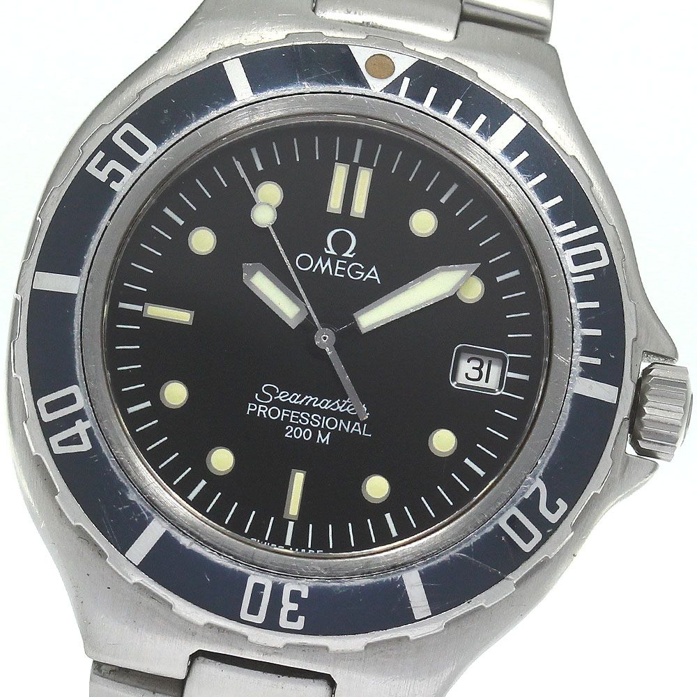 オメガ OMEGA シーマスター200 デイト クォーツ メンズ_825745