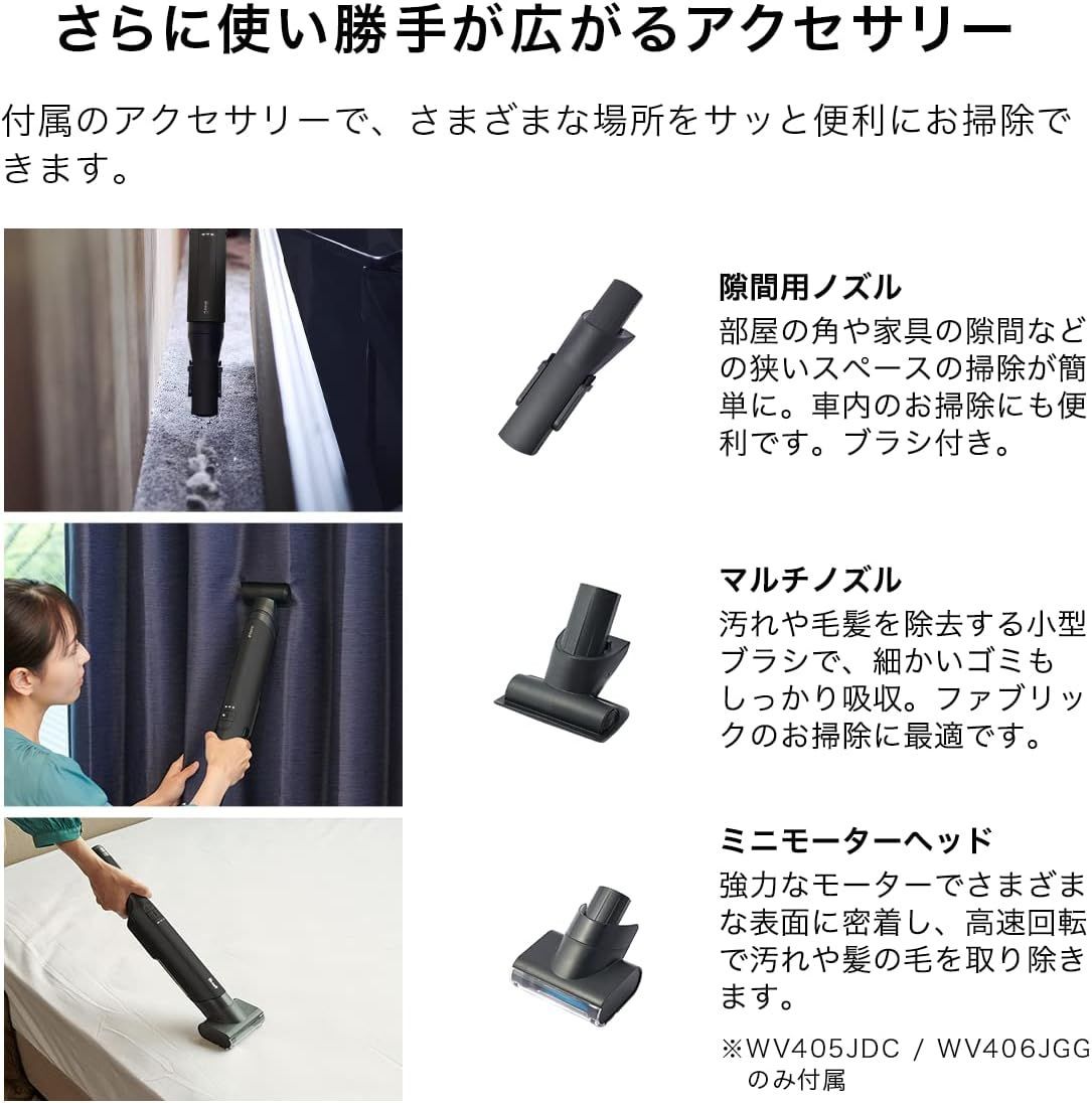 新品☆保証☆Shark Ninja EVOPOWER EX WV405J 充電式ハンディ