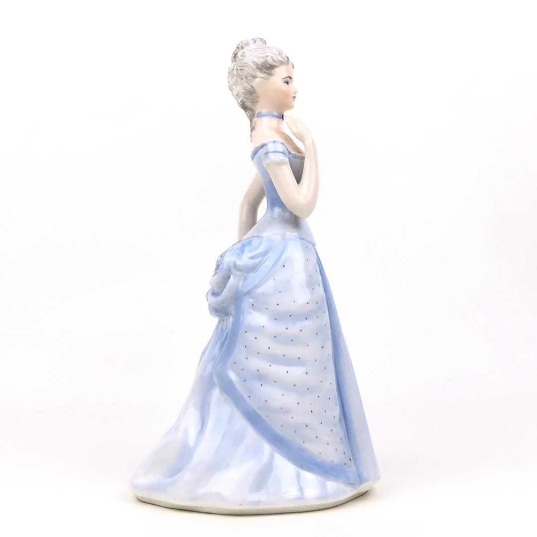 コールポート フィギュリン 陶器人形 coalport コールポート（Coalport