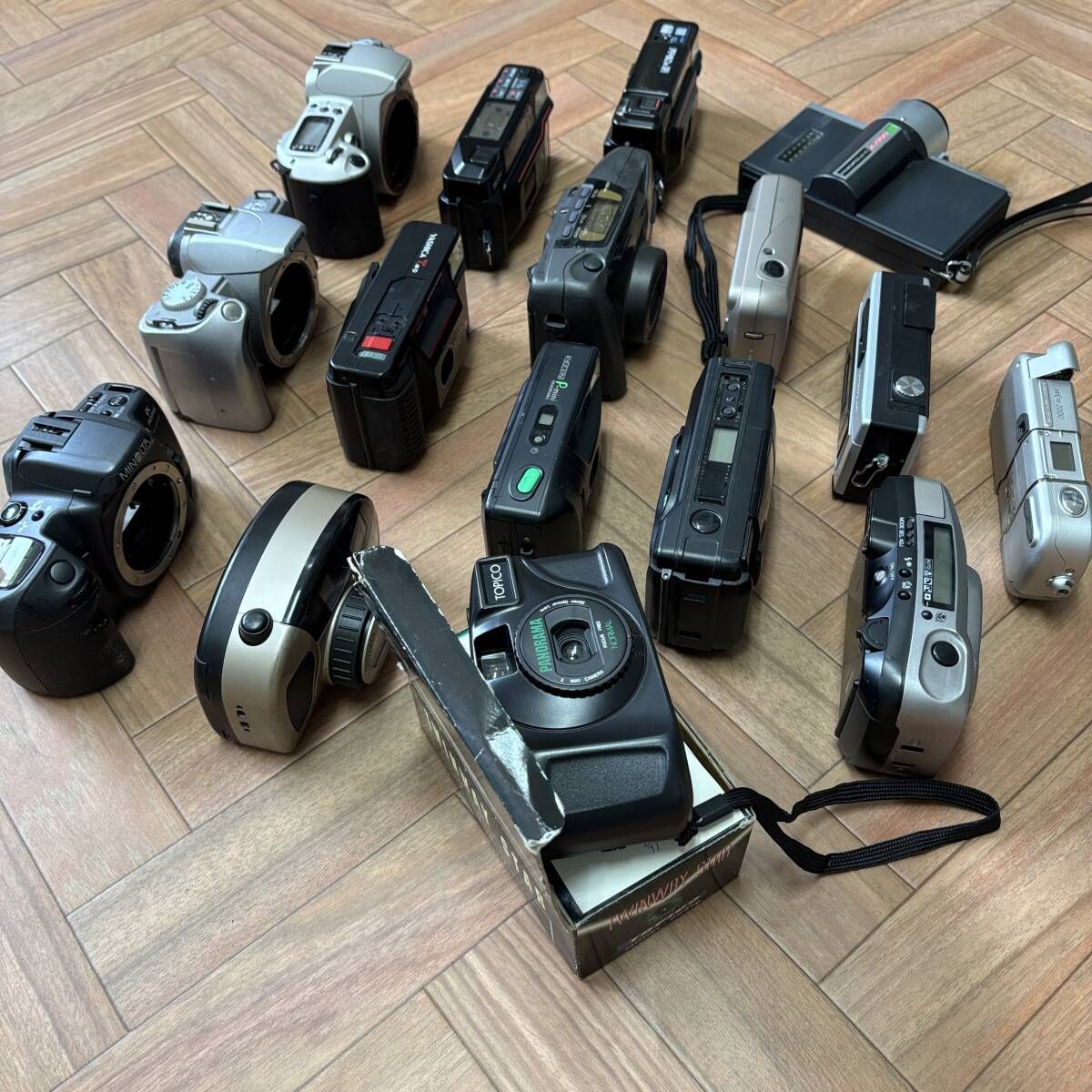  まとめ コンパクトカメラ 他 計16台 ケース M 866 a コンパクトカメラ(フィルム) フィルムカメラ