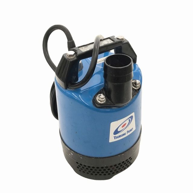 ☆中古品☆TSURUMI ツルミポンプ 水中ハイスピンポンプ LB-480-62 100V