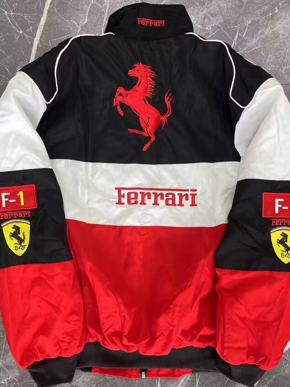 Ferrari フェラーリ F1 レーシングスーツ レーシングジャケット