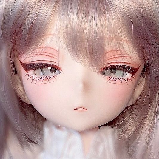 【すずりっこ】 imomodoll tiamat ためいきおねえさん カスタムヘッド