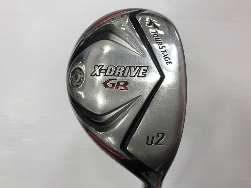 【即納】ツアーステージ X-DRIVE GR (2012) | 19 | S | ツアーAD B12-03u | 中古 | ユーティリティ | ブリヂストン