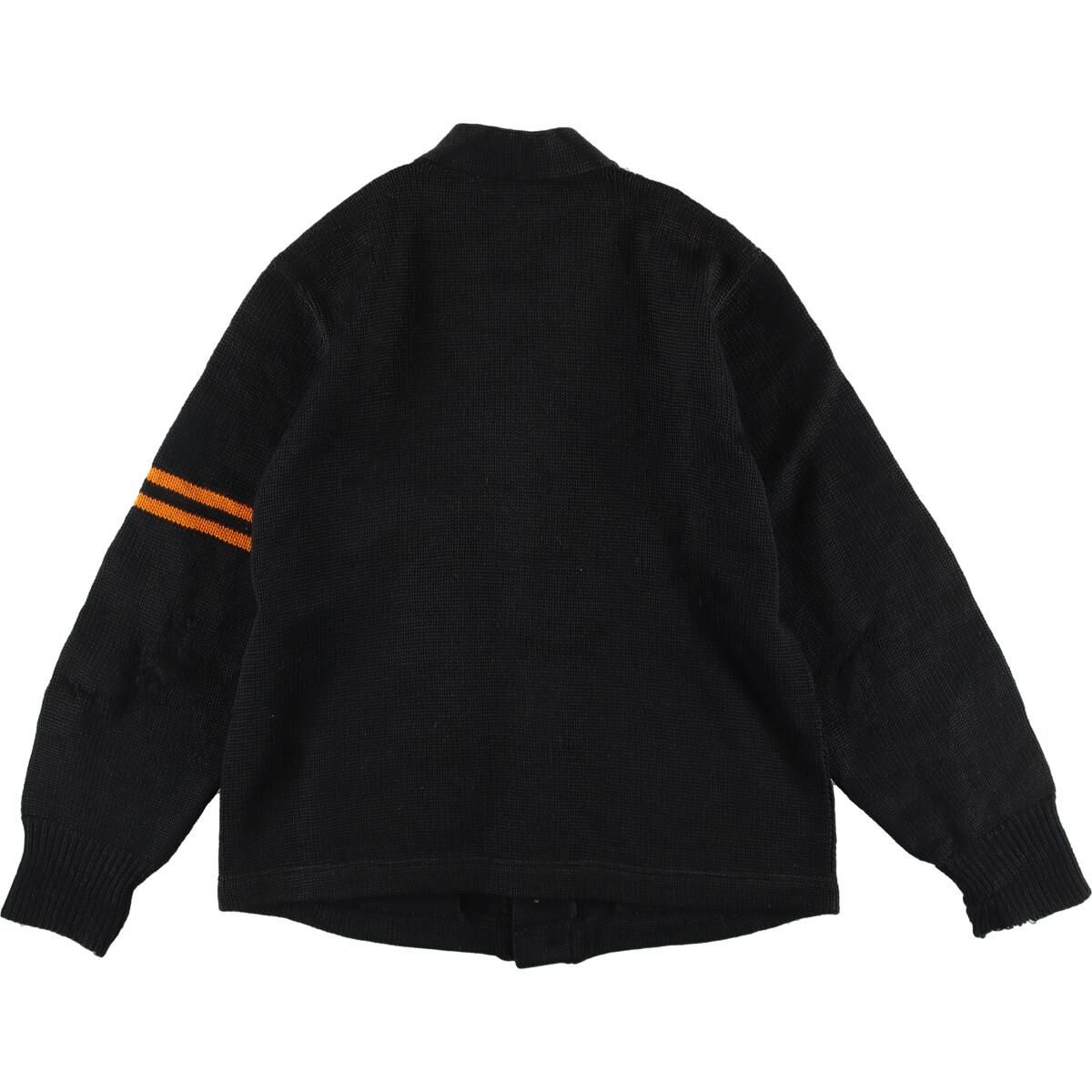 古着 ~60年代 NELSON KNITTING MILLS CO. ウールレタードニット