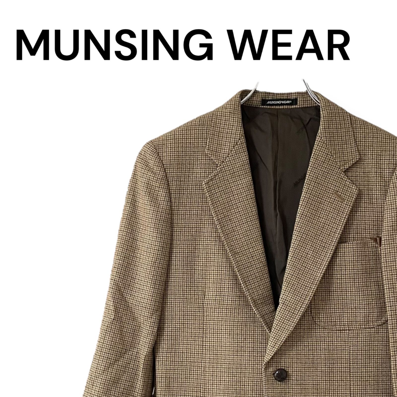 新品未使用 マンシングウェア グランドスラム MUNSING WEAR Munsingwear マンシングウェア Grand Slam ペンギンでおなじみの
