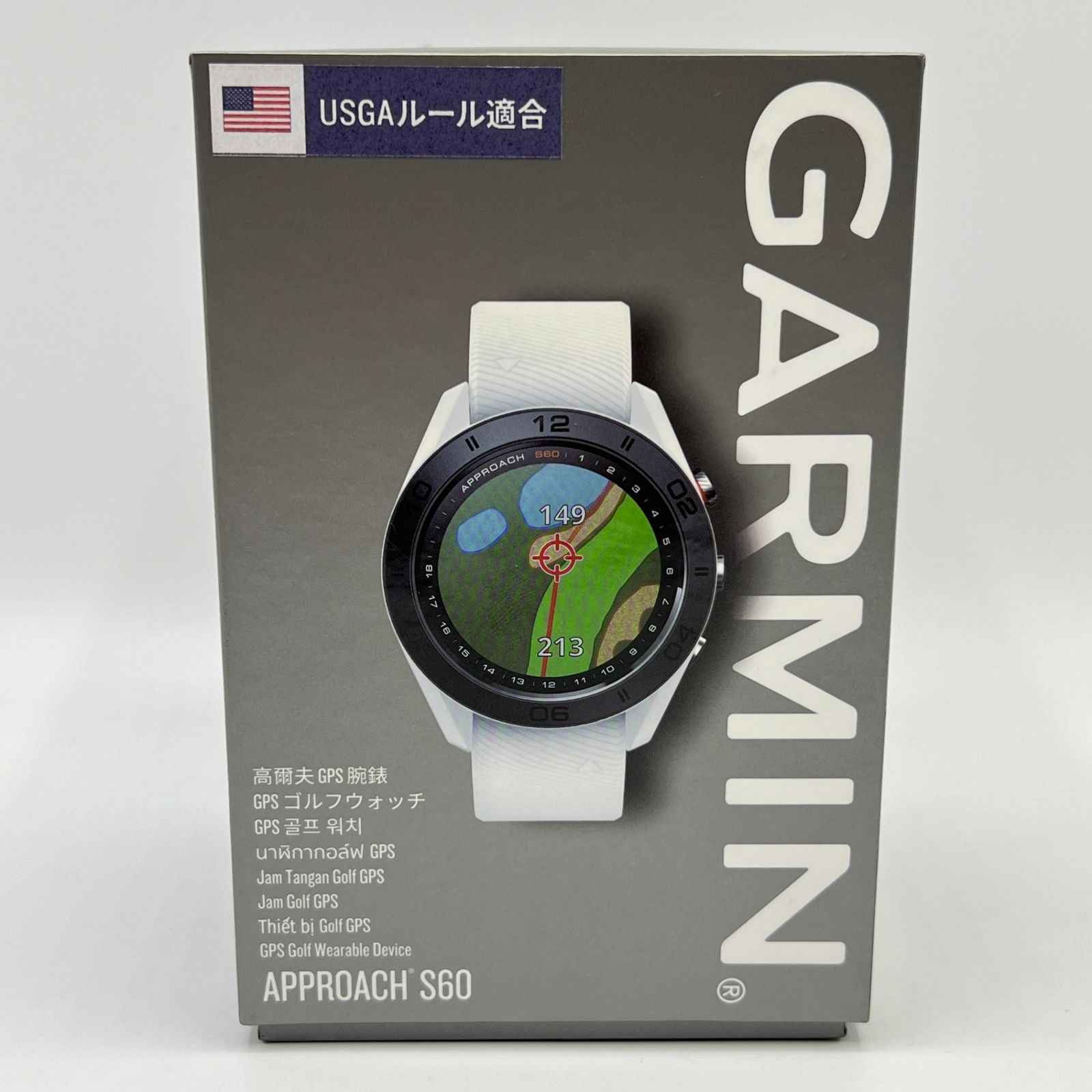 Bランク】GARMIN Approach S60 White ゴルフナビ - メルカリ