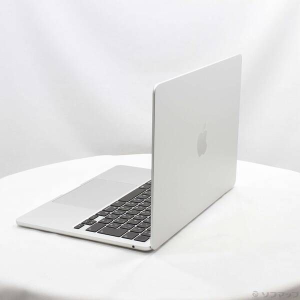 〔 品〕 MacBook Air 13.6-inch Late-2025 MC8H4J A Apple M3 8コアCPU_8コアGPU 16GB SSD256GB シルバー 〔15.3 Sequoia〕 262