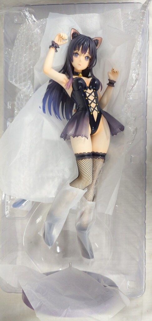 フリーイング　空井悠佳　ネコミミVer.　1/4　フィギュア Amazon | sorasis 空井悠佳 ネコミミVer. 1/4スケール プラスチック製