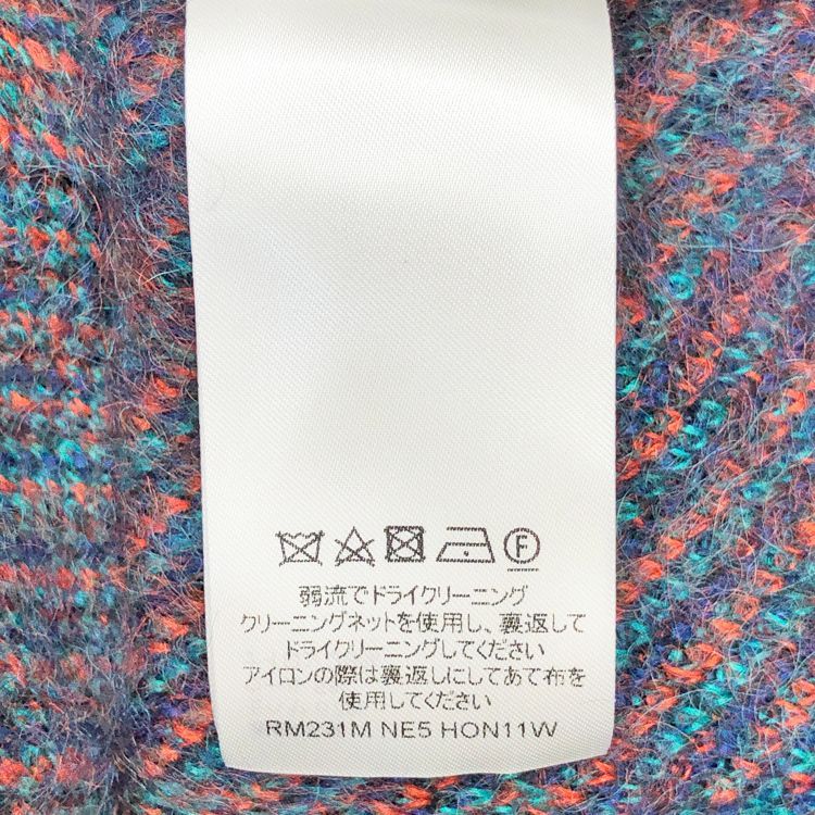 ❗️近年モデル　未着用　日々値下げ❗️ルイヴィトン バタフライモチーフ ニット 未使用品 LOUIS VUITTON ルイヴィトン 23SS バタフライモチーフ モヘア