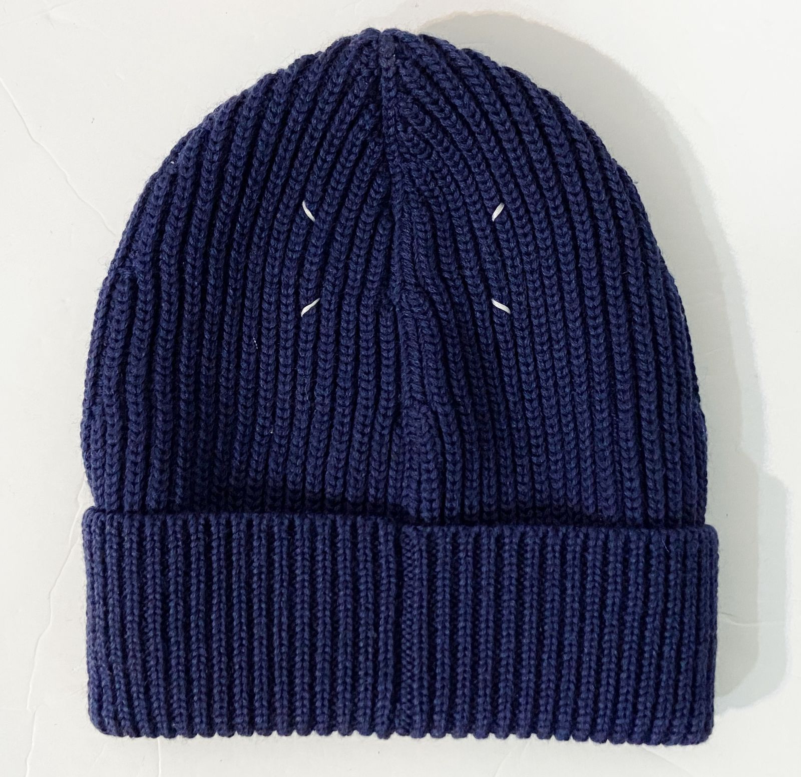 関税なし⁄国内発送MM6 メゾン MM6 Maison Margiela ニット帽 青