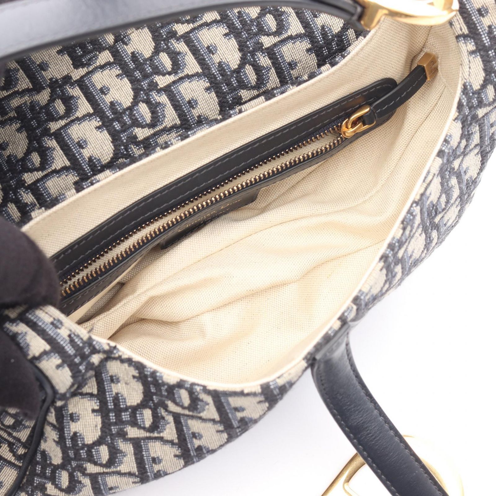 ディオール Dior ハンドバッグ SADDLE サドル オブリーク