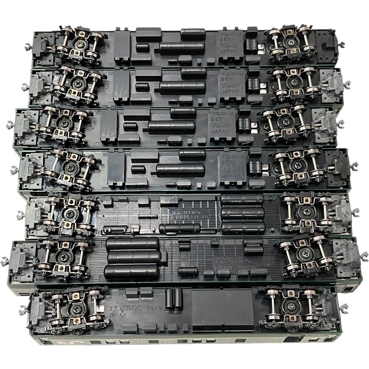 専用出品 TOMIX 98956 24系 特別なトワイライトエクスプレス 増結セット 7