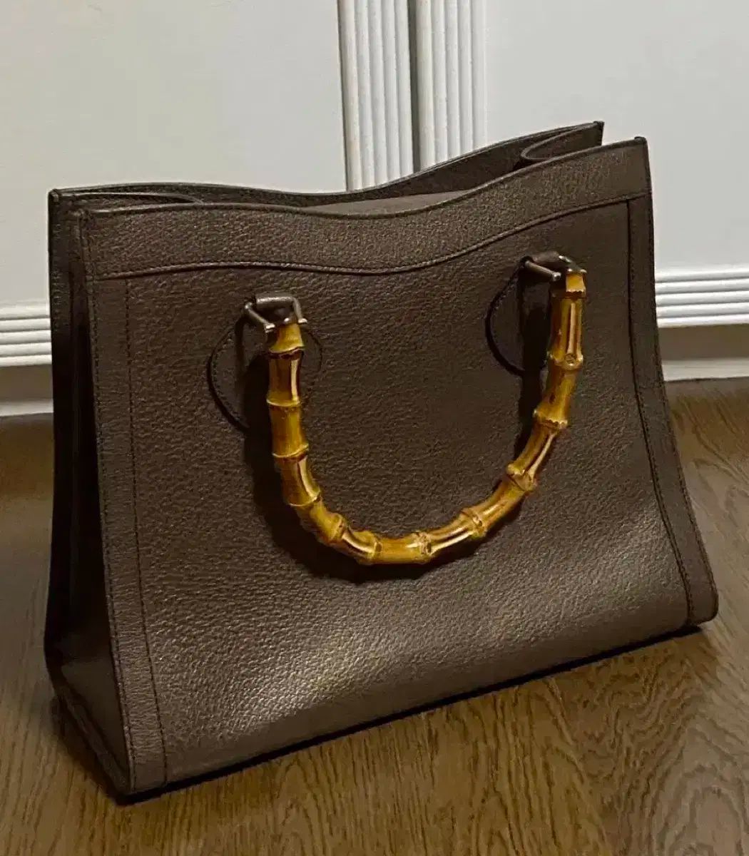 グッチ バンブー 1947 スモール トップハンドル 3Wayバッグ