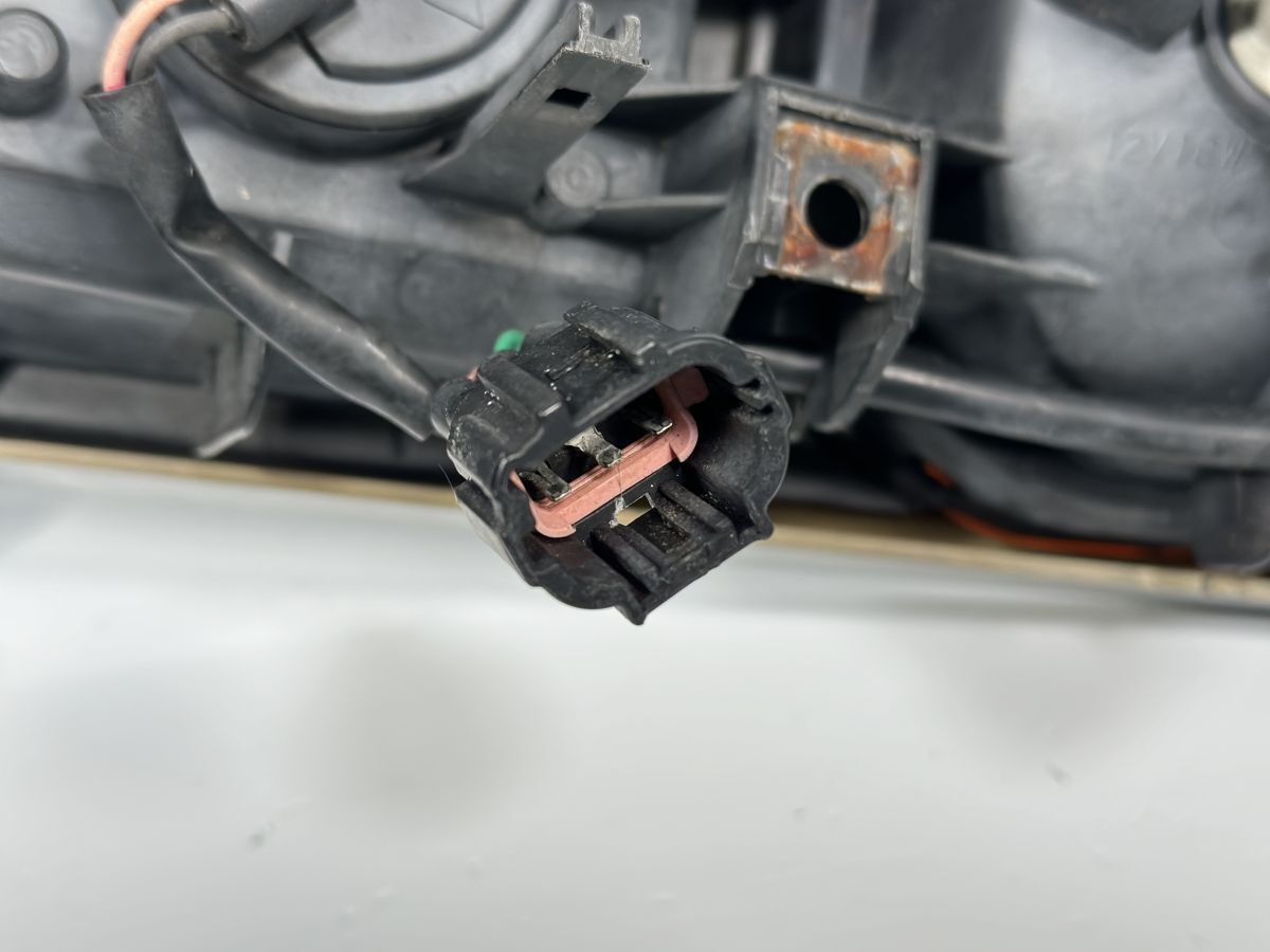 左右フォグランプ