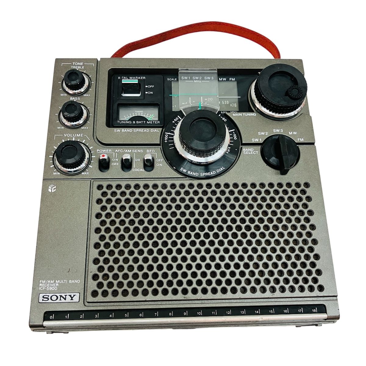 意外性のある SONY ICF-5900 スカイセンサー ポータブルラジオ オーディオ ソニー C10411185