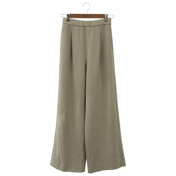 Deuxieme Classe ドゥーズィエムクラス 23030500814030 イージーワイドパンツ レディース ベージュ 34