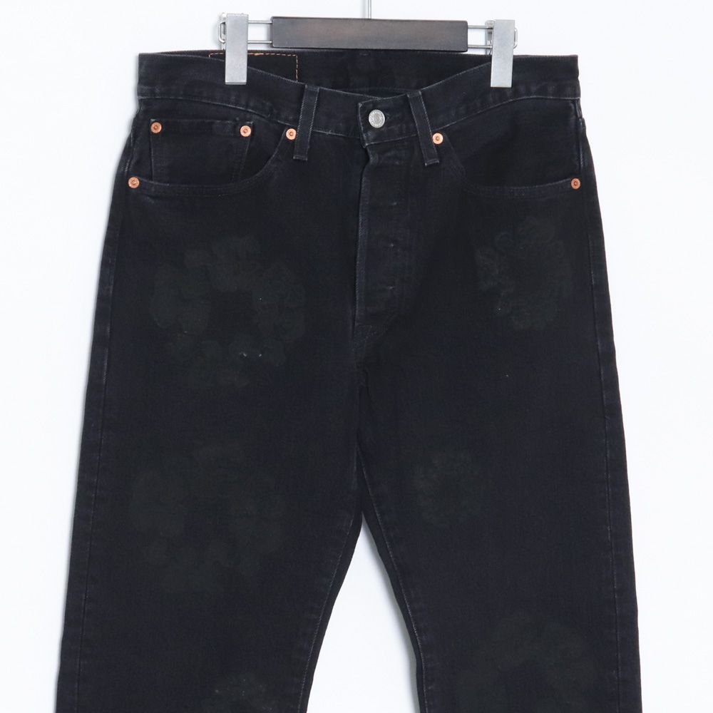 501 DENIM TEARS × LEVI'S 501 Cotton Wreath Jean W32 L32 - メルカリ