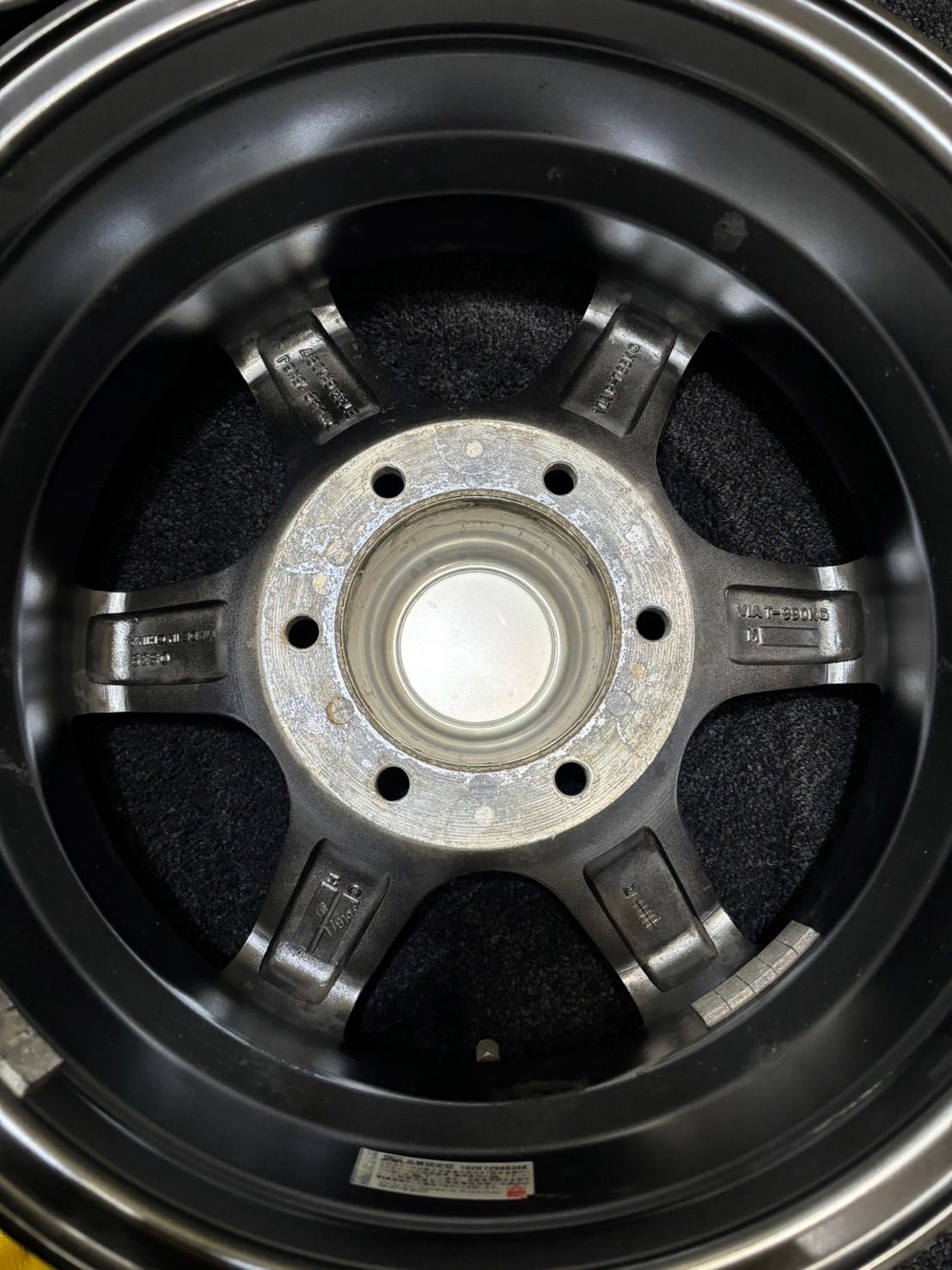 【kazu7882②】Granverd 15インチ ホイール HC1 ハイエース TRD 15インチアルミホイール「グランヴァード HC1