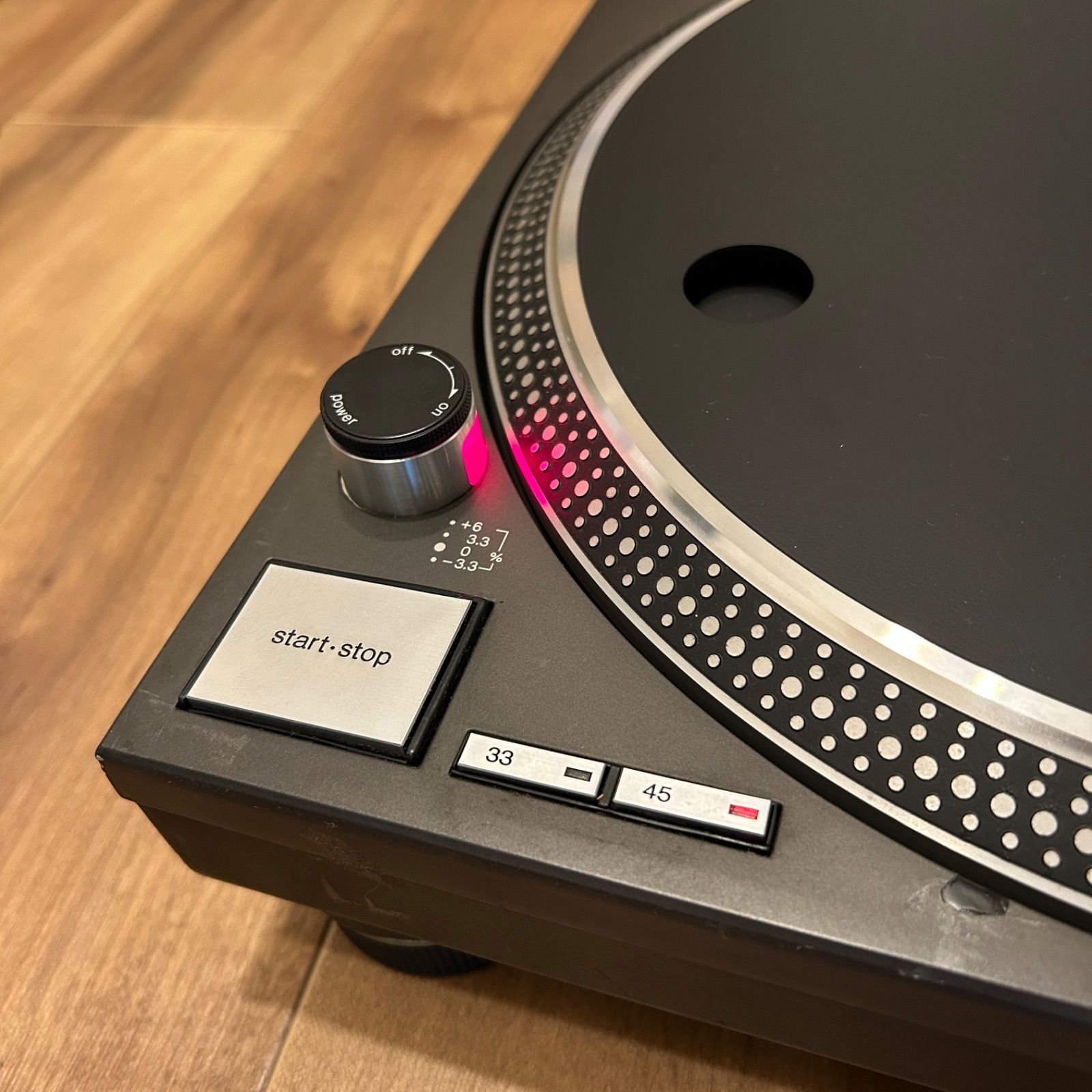 sl1200 mk3 Technics 動作確認済み Technics sl1200mk3 動作確認・メンテナンス済み③ - メルカリ