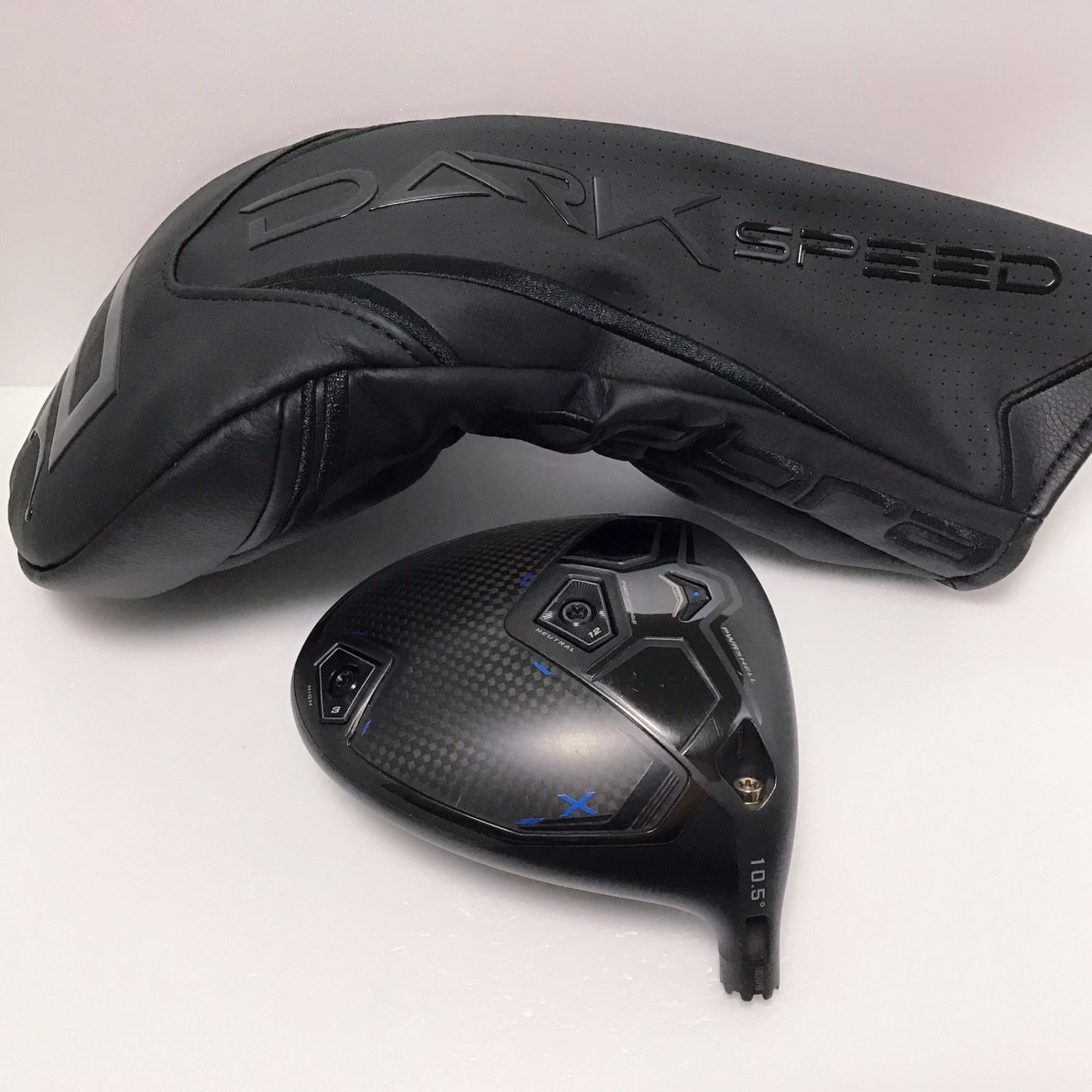 美品！Cobra DARKSPEED X 10.5 ヘッドのみ コブラ ダークスピードX 10.5° ヘッドのみ コブラ DARKSPEED LS