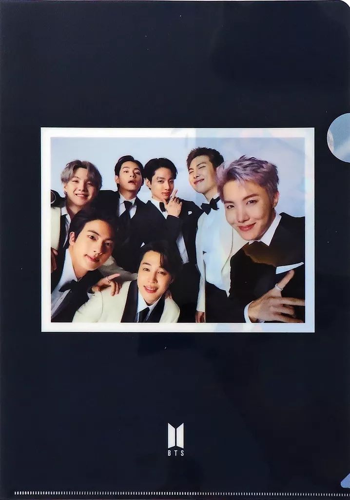 中古】クリアファイル ジェイホープ(BTS/防弾少年団) A4クリア