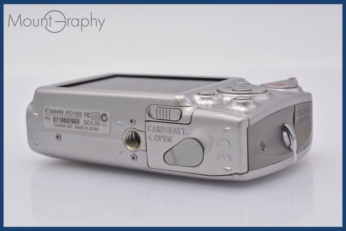 ☆ジャンク特価☆ キヤノン Canon IXY DIGITAL 700 3x バッテリー付属