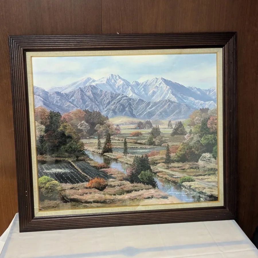 佐田光「立山連峰」