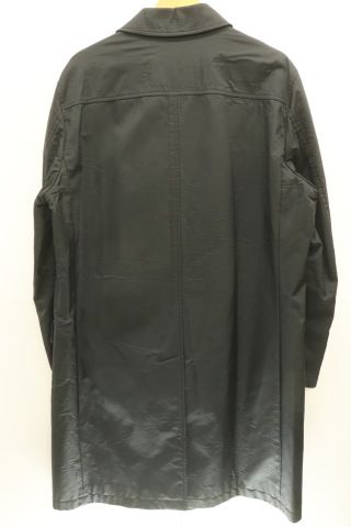 中古】 BURBERRY BLACK LABEL メンズステンカラーコート L ステン