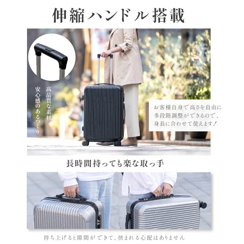 COACH 中型キャリーケース ブラウンモノグラム