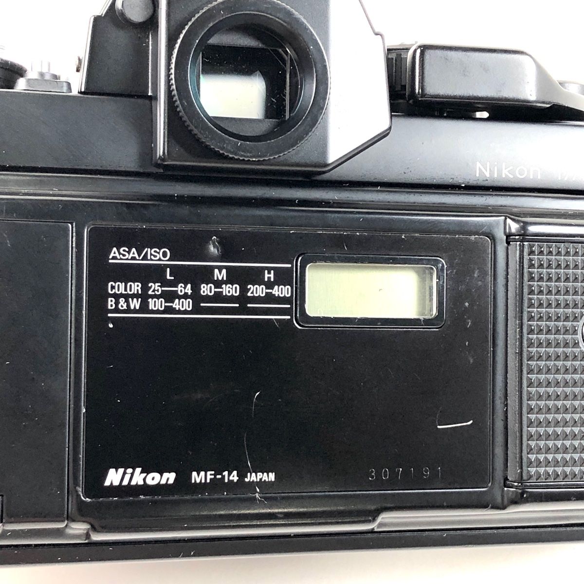 ニコン Nikon F3 アイレベル ボディ フィルム マニュアルフォーカス