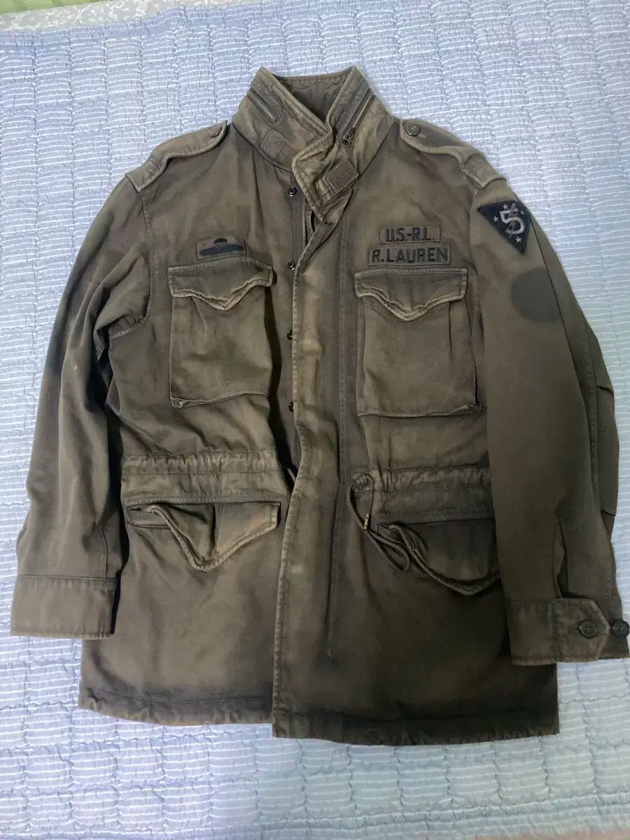 ポロ Ralph Lauren ラルフローレン イ ジンウク マウンテンパーカー M