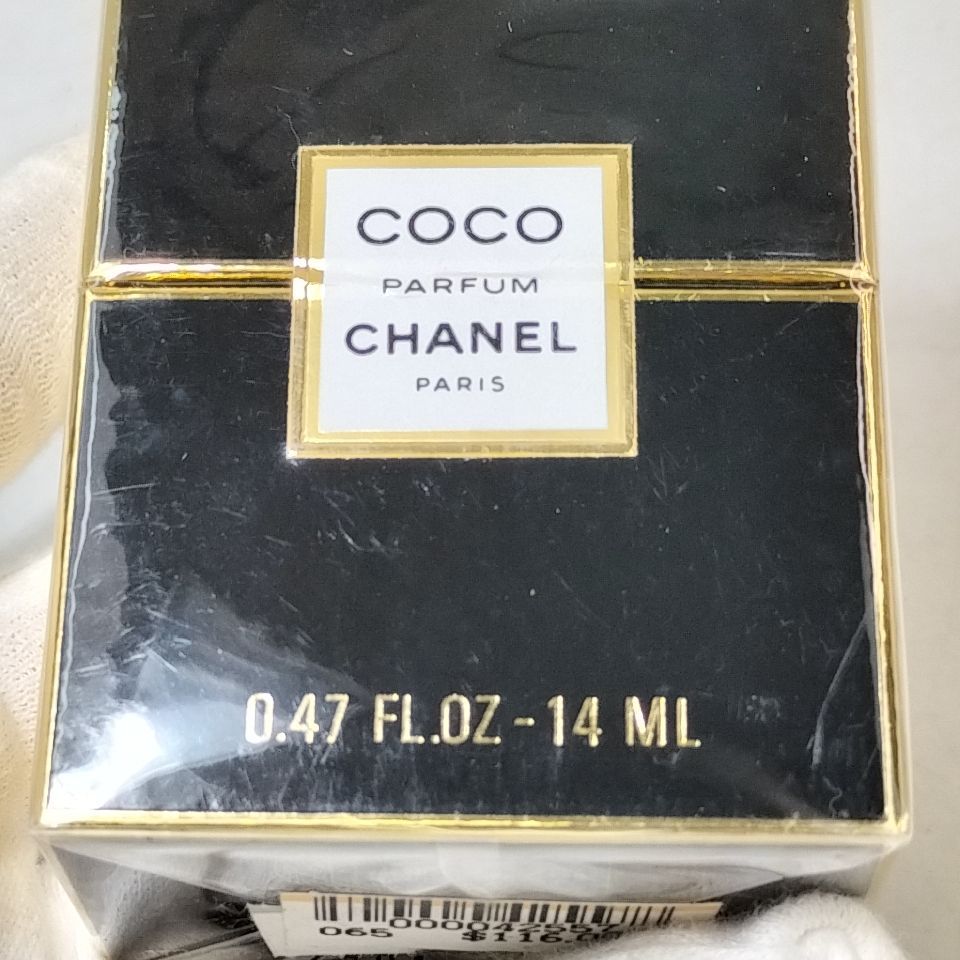 ボトル未開封 COCO CHANEL ココ シャネル パルファム 14ml 香水 COCO CHANEL ココシャネル 14ml 香水 - メルカリ