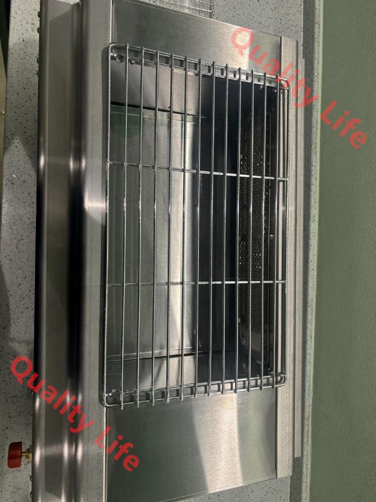 ガス赤外線串焼器