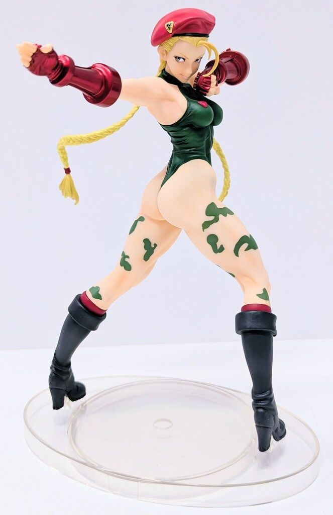 コトブキヤ STREET FIGHTER美少女 キャミィ PVC - メルカリ