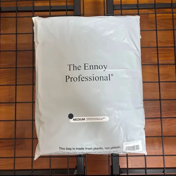 【新品未開封】ENNOY POCKET CREW 2PACK T-SHIRTS XXL ENNOY POCKET & CREW 2PACK Tシャツ ロンT