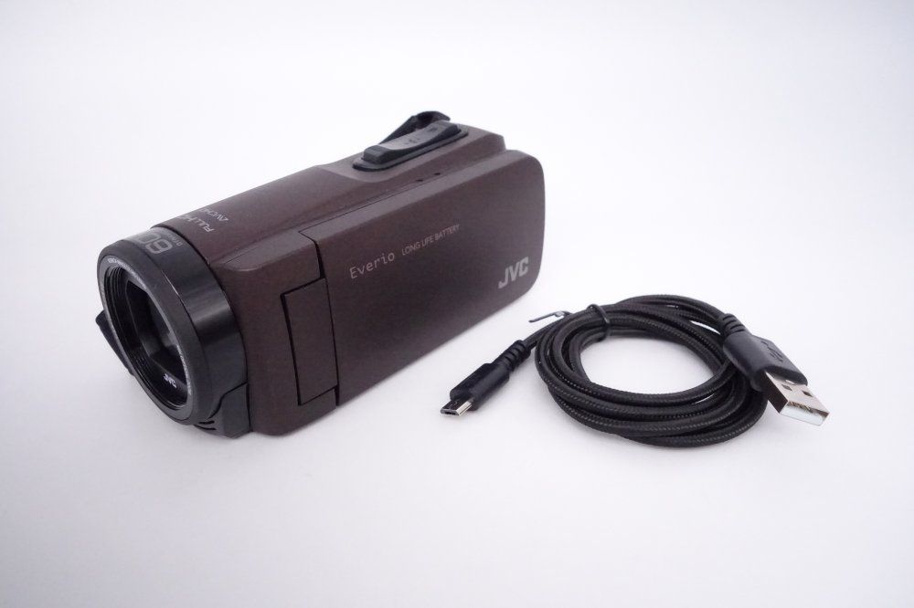 上品 JVCKENWOOD JVC ビデオカメラ Everio 耐衝撃 耐低温 32GB ブラウン GZ-F270-T D10011A