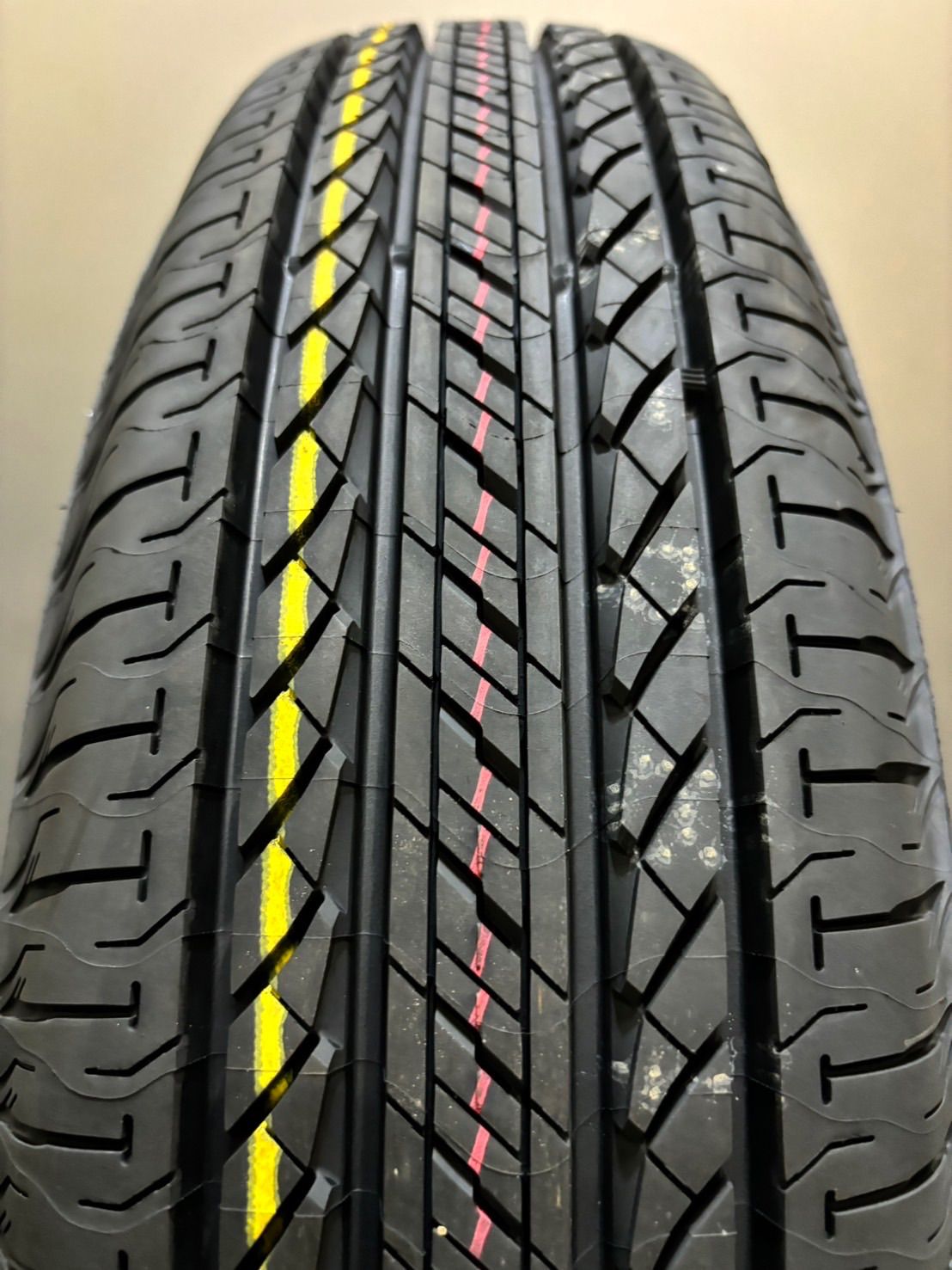 新車外し品 175 80R16 BRIDGESTONE DUELER H L 25年製 夏タイヤ サマータイヤ 1本 ブリヂストン スペアタイヤ 2-K126