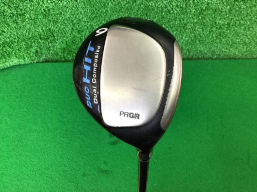 中古】 プロギア DUO HIT 9W レディース フェアウェイウッド FW DUO