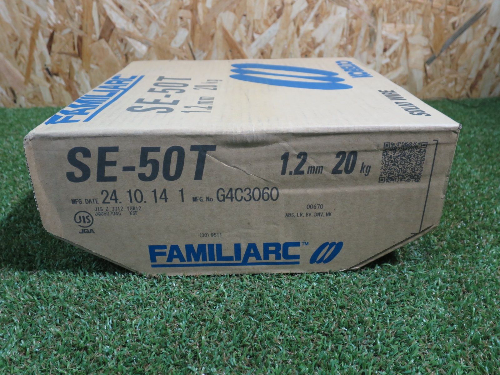 コベルコ ソリッドワイヤー KOBELCO コベルコ FAMILIARC 溶接ワイヤ SE 